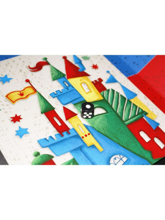 Настольная психологическая игра "Лепешка"