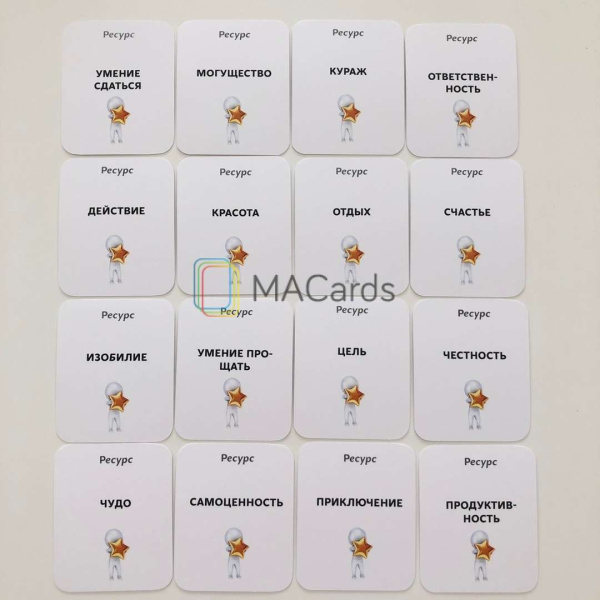 Комплект карт "Коуч-помощь"