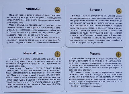 Метафорические карты "Запах денег"