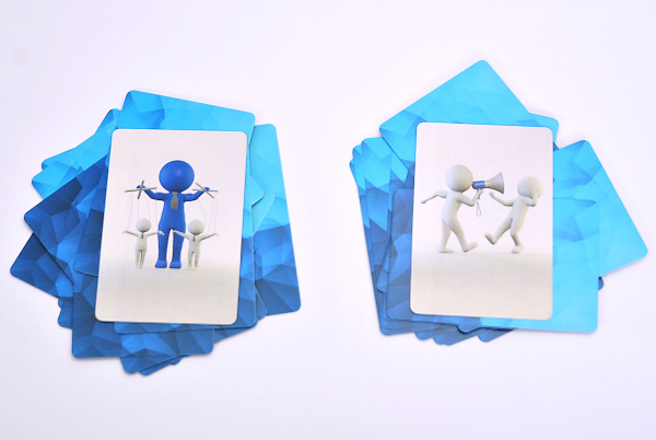 Метафорические ассоциативные карты "Деловые игры"