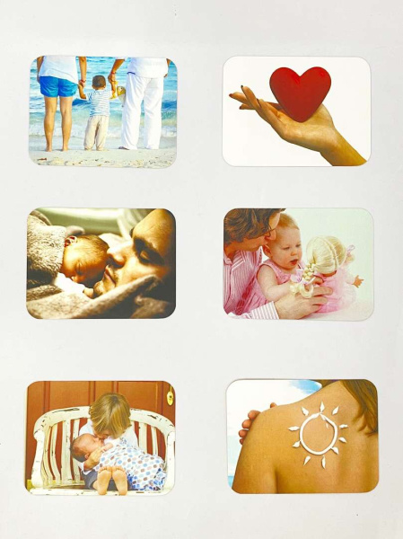 Метафорические ассоциативные карты "Прикосновения"