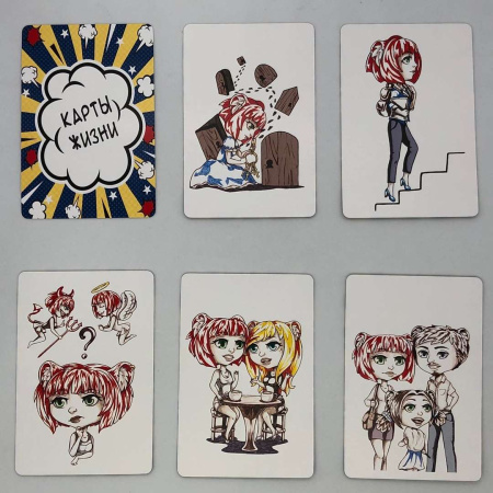 Метафорические ассоциативные карты "Карты жизни"