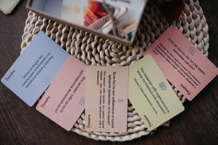 ТЕМАтические карты/игра «Разговор по душам»