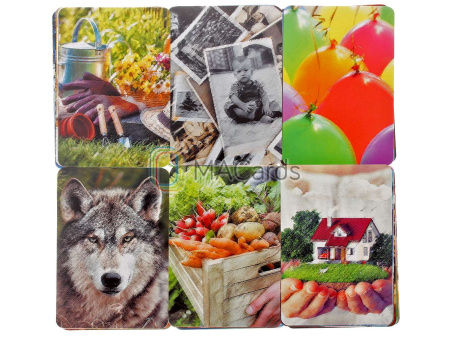 Метафорические ассоциативные карты "Ресурсы" (Resources)