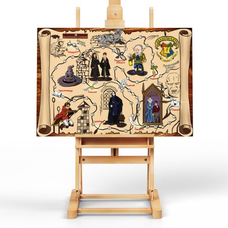 Бизнес-игра «BRANDWARTS» (электронный формат с возможностью печати)