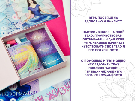 Психологическая игра «Ритмы жизни.»  (Психосоматика)