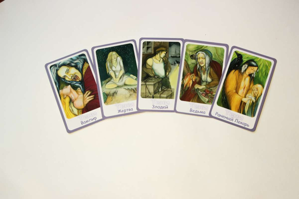 Метафорические карты "Архетипы и Тени"