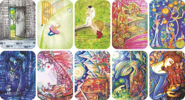 Метафорические ассоциативные карты «Твое время»