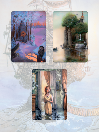 Метафорические ассоциативные карты "Осознанные сновидения"