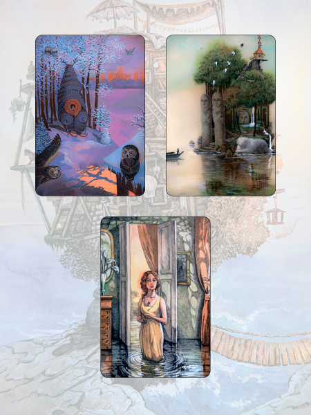 Метафорические ассоциативные карты "Осознанные сновидения"