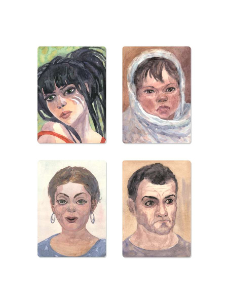 Метафорические ассоциативные карты "Характер и личность"