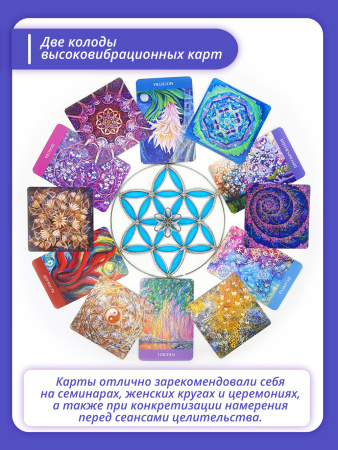 Метафорические карты "108 кодов мироздания" TRAVEL FORMAT