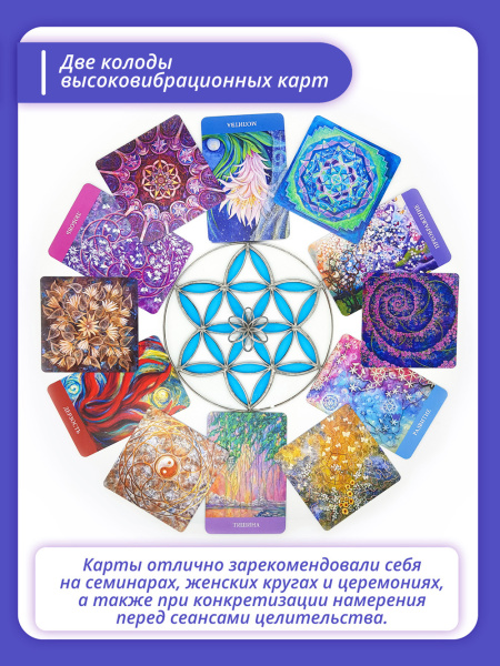 Метафорические карты "108 кодов мироздания" TRAVEL FORMAT