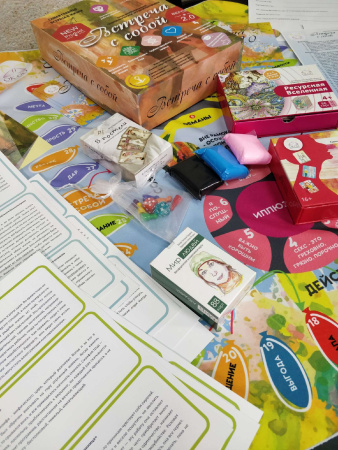 Трансформационная психологическая игра «Встреча с собой 2.0»