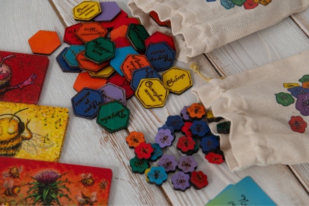 Психологическая настольная игра «Дары Улья»