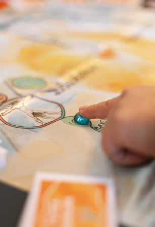 Трансформационная игра «Территория жизни- наслаждение жизненным путем»