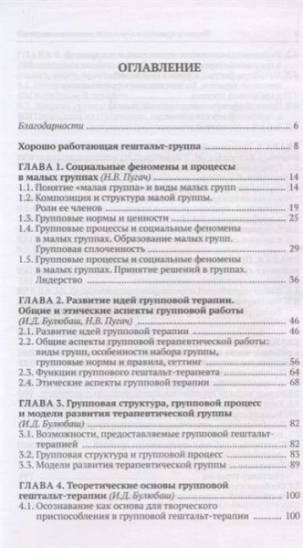 "Теория и практика групповой гештальт-терапии"