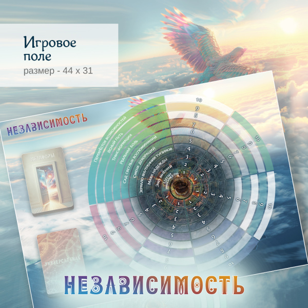 Психологическая настольная игра "Независимость" Психологическая настольная игра "Независимость"