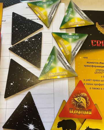 Трансформационная психологическая игра-путешествие "Дорогу осилит Идущий"