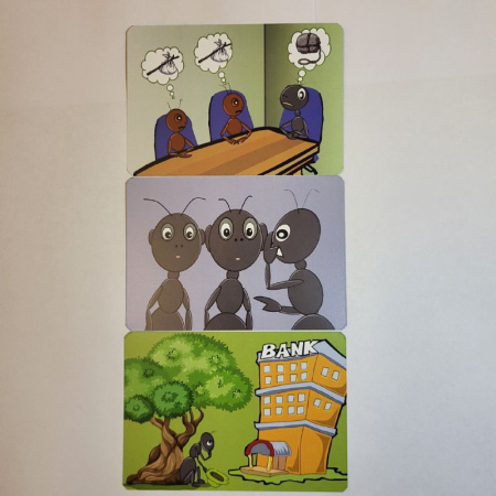 Метафорические карты "Случайно не случайно"