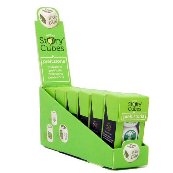 Кубики Историй "Динозавры"