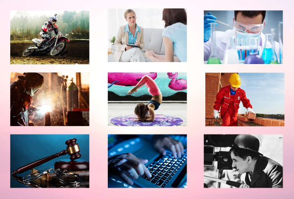 Электронная фотоколода "Профессии"