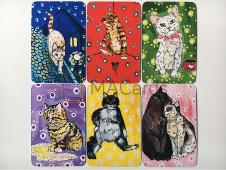 Метафорические ассоциативные карты «Коты»