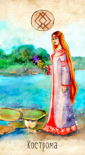 Архетипические карты "Славянские Боги"