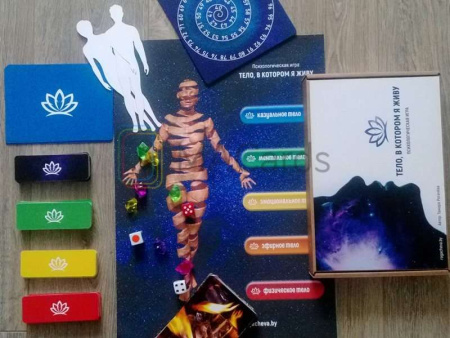 Психологическая игра «Тело, в котором я живу»