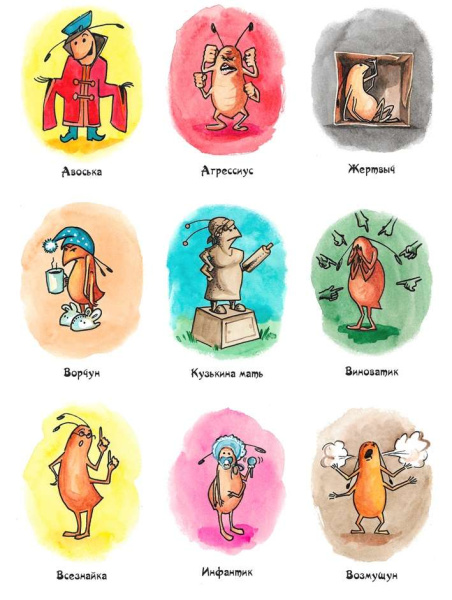 Метафорические ассоциативные карты «Тараканы в голове»