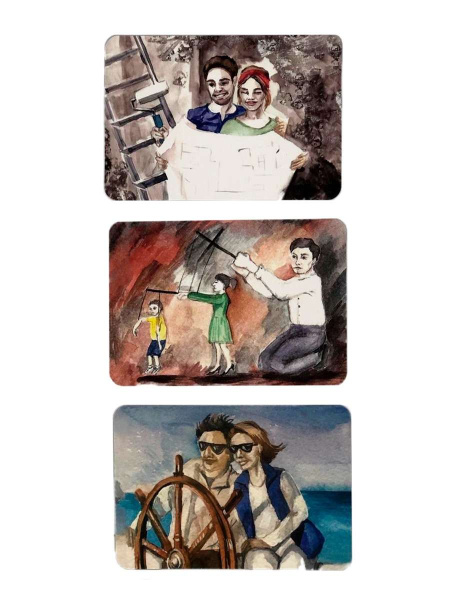 Метафорические Ассоциативные Карты «В Потоке Любви»