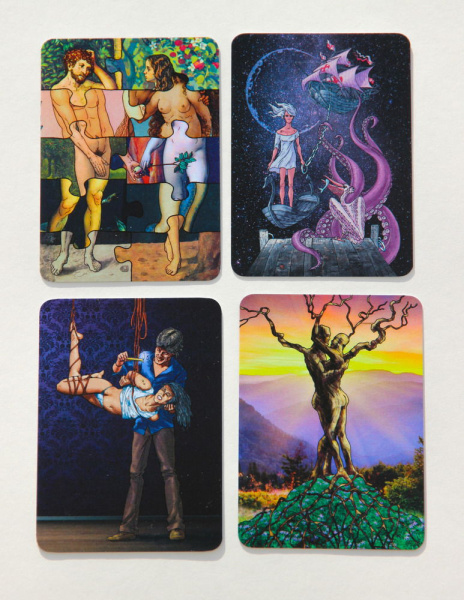 Метафорические карты «Нити привязанности»