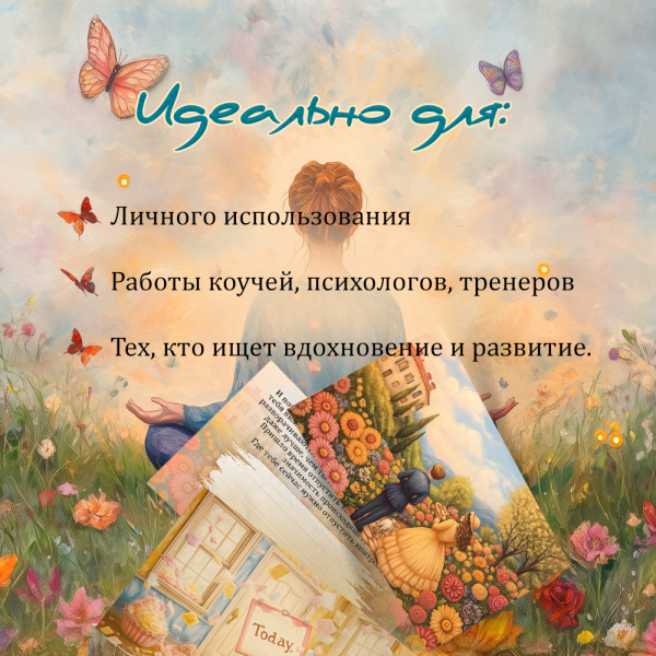 Метафорические открытки "Все ответы внутри нас"