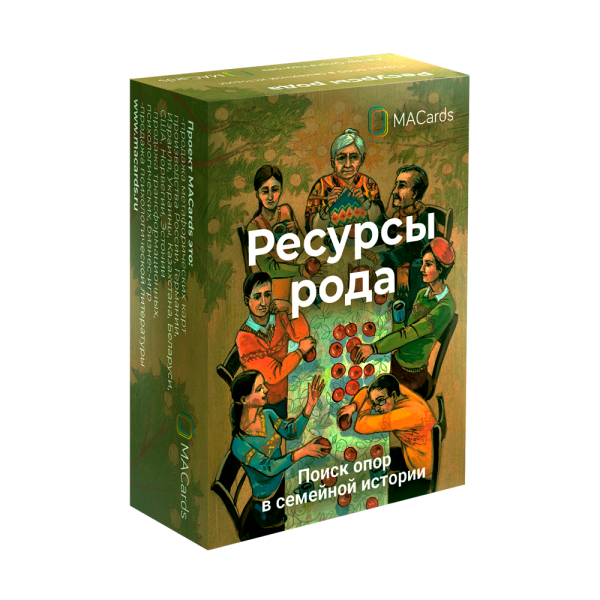 Метафорические ассоциативные карты «Ресурсы Рода». Поиск опор в семейной истории Метафорические ассоциативные карты «Ресурсы Рода». Поиск опор в семейной истории