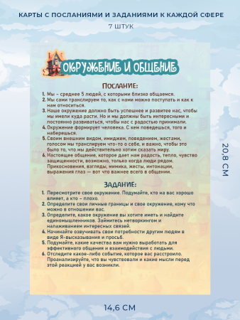 Универсальная психологическая игра "Жизнь как дом"