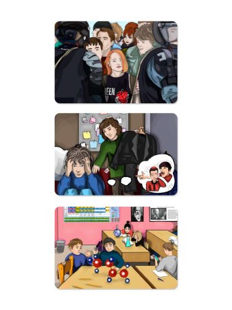 Метафорические ассоциативные карты «Я - подросток»