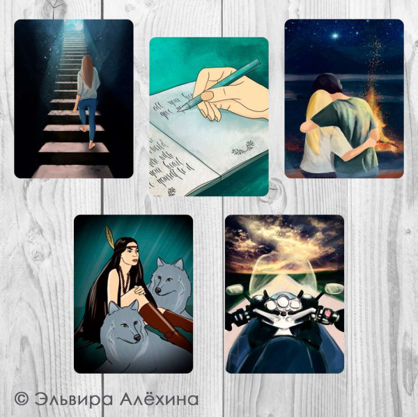 Модуль для PsyCards "Я принимаю решение"