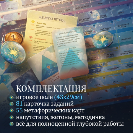 Трансформационная игра «Путь к себе»