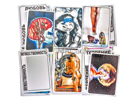 Метафорические ассоциативные карты «...et sexus»