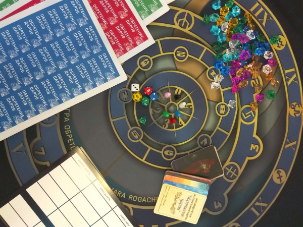 Психологическая игра "Обретение даров" Психологическая игра "Обретение даров"