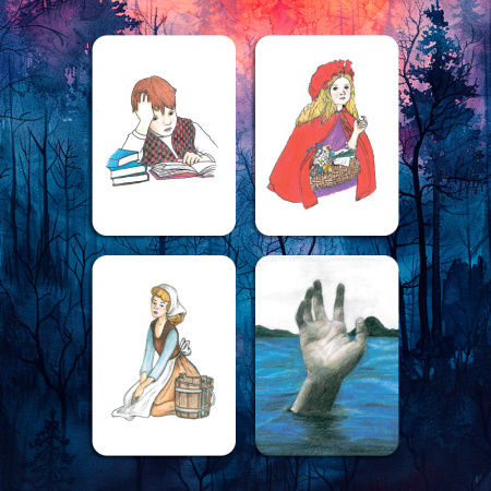 Метафорические карты "Созависимый треугольник"