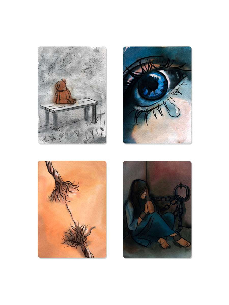 Метафорические ассоциативные карты "Эмоции судьбы"