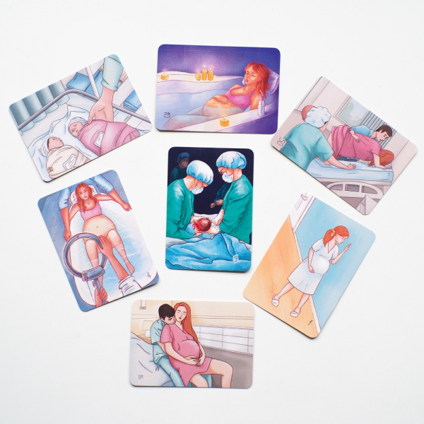 Метафорические карты "Рождение"