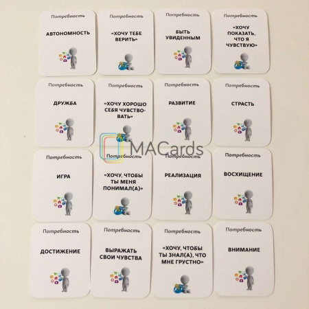 Комплект карт "Коуч-помощь"