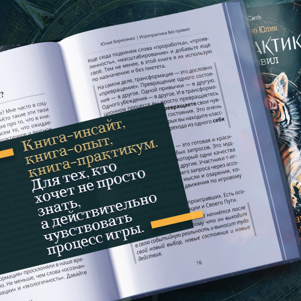 Игропрактика без правил