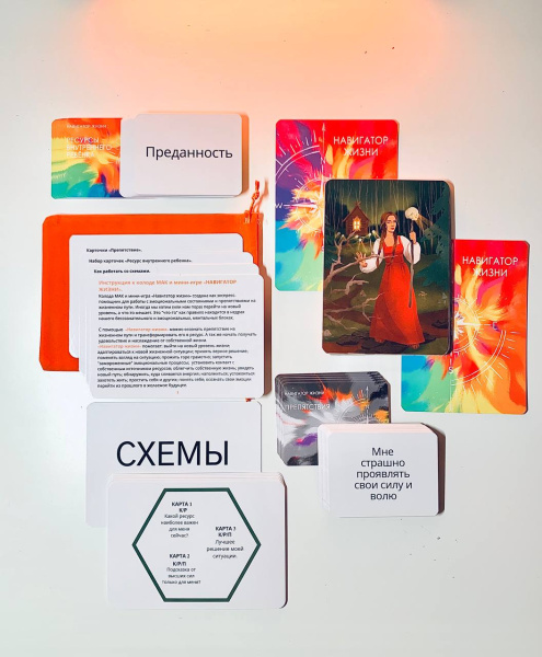Колода МАК и мини-игра «Навигатор жизни» Колода МАК и мини-игра «Навигатор жизни»