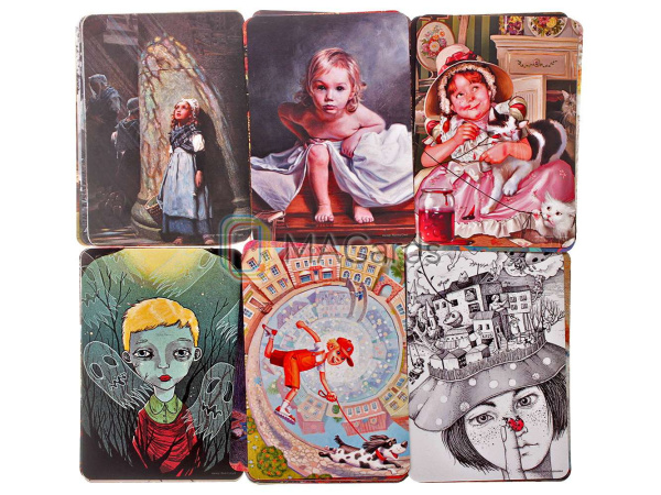 Метафорические ассоциативные карты "Детство глазами художника"