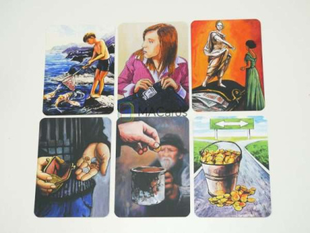 Метафорические ассоциативные карты «Я и Деньги»