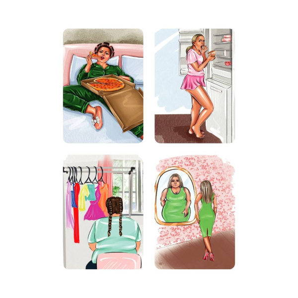 Метафорические карты "Еда. Тело. Эмоции."