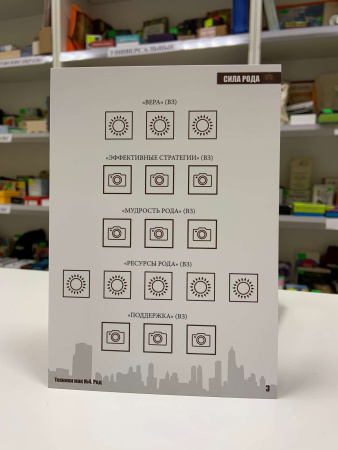 МАК-техники в схемах «Род». Набор №4